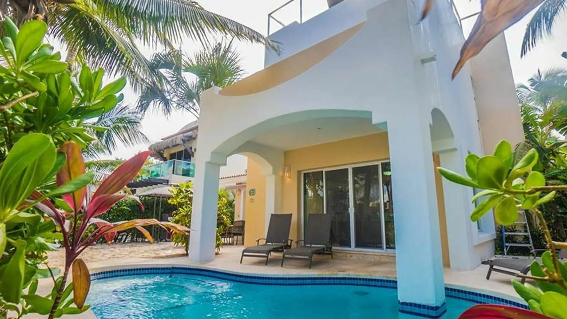 Paraiso Villa By Chezplaya Playa del Carmen Mexico